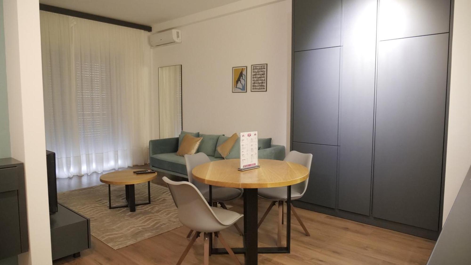 Centaurus Apartments Tirana Exterior photo